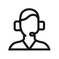 A customer service person